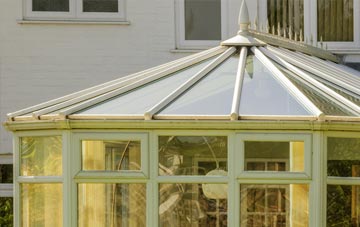 conservatory roof repair Leam, Derbyshire